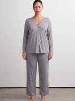 Пижама женская "Lotus Plus Size"