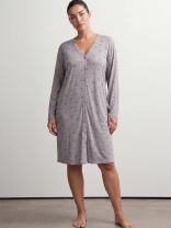 Женская сорочка "Lotus Plus Size" Женская сорочка "Lotus Plus Size"