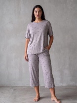 Пижама женская "Lotus Plus Size"