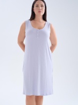Женская сорочка "Modal Kaşkorse Plus Size" Женская сорочка "Modal Kaşkorse Plus Size"