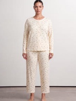 Пижама женская "Yellow Flowers Plus Size" Пижама женская "Yellow Flowers Plus Size"