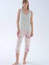 Пижама женская "Colorful Flower Viscose"